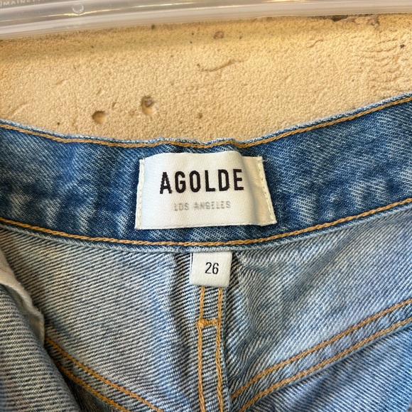 Agolde Dee Short in Turmoil - Picture 8 of 10